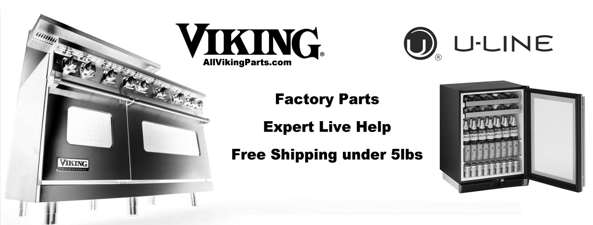 viking range replacement parts